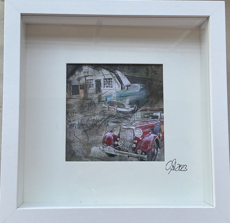 2023 Collage Oldtimer 25x25